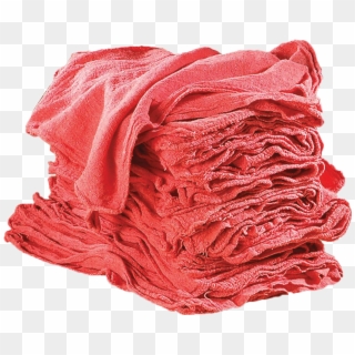 Shop Towel - Red Shop Towels Clipart
