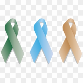 Cancer, Ribbon, Syndrome, Prevention, Support, Liver - Prostate Cancer Clipart