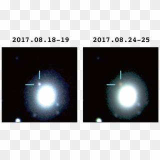 Three Color False Color Composite Images Showing The - Lens Flare Clipart