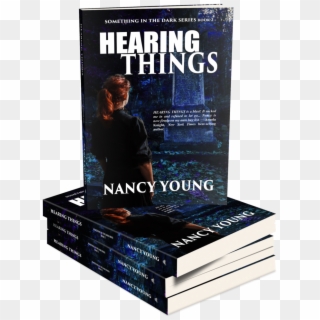 Nancy Young Book Stack Pic - Book Cover Clipart