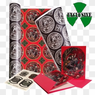 Nuclear Blast America Complete Gift Wrap Bundle - Collectible Card Game Clipart