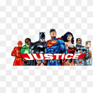 Justice League - Justice League Slot Clipart