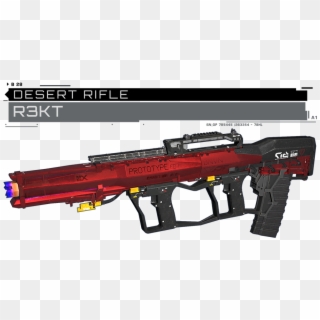 Replaces Desert Rifle With R3kt From Call Of Duty Infinite - Assault Rifle Clipart