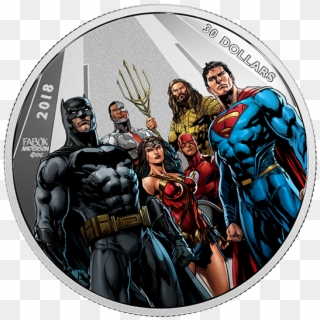 *the World's Greatest Super Heroes - Justice League Coin Clipart
