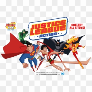 Justice League Png - Justice League Action Characters Clipart