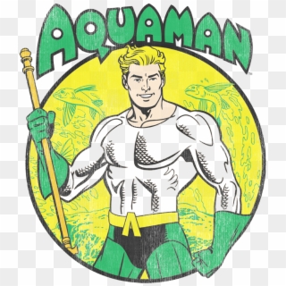 Aquaman Clipart Simple - Super Heroes Aquaman - Png Download