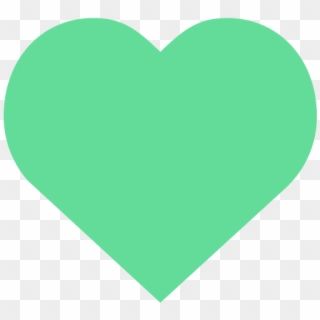 Data Collected Between March And August - Tinder Green Heart Png Clipart