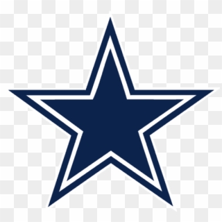 2017 Dallas Cowboys Football Schedule - Transparent Dallas Cowboy Logo Clipart