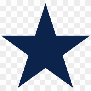 Dallas Cowboys Star Logo Png - Dallas Cowboys Star Old Clipart