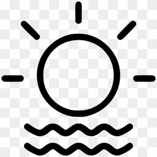 Mist Daytime Sun Svg Png Icon Free Ⓒ - Aim Png Clipart