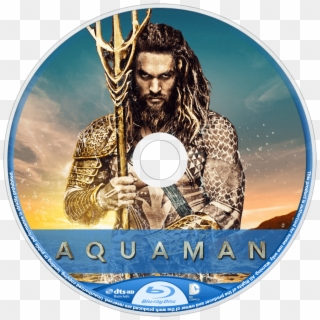 Aquaman Bluray Disc Image - Aquaman Injustice 2 Skins Clipart