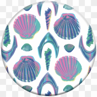 Aquaman Shells - Circle Clipart