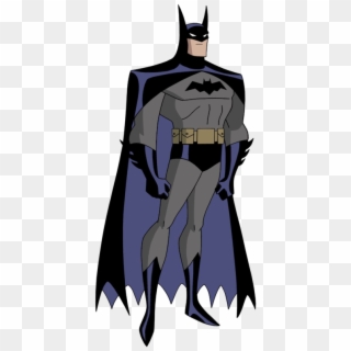 3 Jan - Justice League Cartoon Batman Clipart