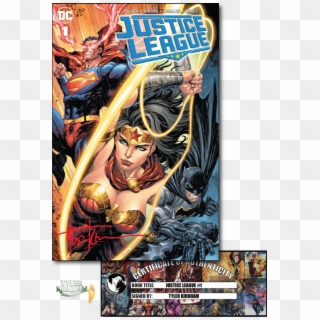 Justice League - Justice League Jim Cheung Art Clipart
