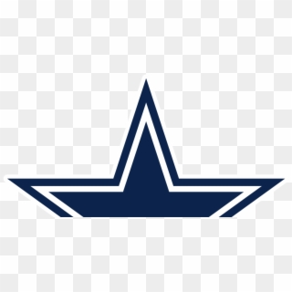 Sullivan Random Thoughts Include Romo's Weight, Zeke - Transparent Dallas Cowboys Logo Clipart