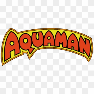 "aquaman" Volume 1 Logo Recreated In Photoshop Clipart
