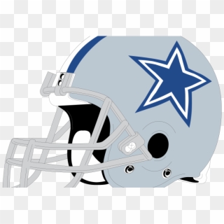Dallas Cowboy Logo Png Transparent & Svg Vector Freebie - Clip Art Cowboys Helmet