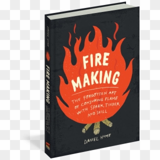 Fire Making Book Clipart