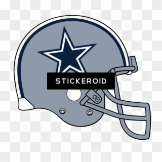 Dallas Cowboys Logo Helmet Transparent , Png Download - Dallas Cowboys Logo Helmet Transparent Clipart