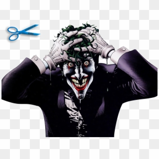 Batman Joker Png Transparent Image - Joker Killing Joke Png Clipart