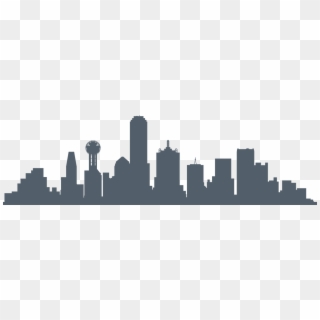 Png For Free Download On Mbtskoudsalg - Dallas City Skyline Silhouette Clipart