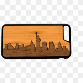 Slim Wooden Phone Case - Mobile Phone Case Clipart
