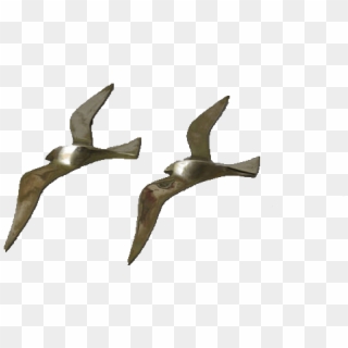 Vintage “flight Of Birds” - Flock Clipart