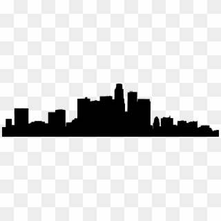 Png Transparent Download Los Angeles Skyline Silhouette - City Skyline Clipart