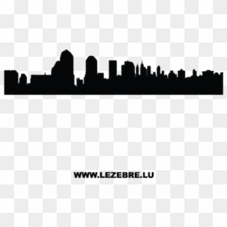 View Of New York From Nj City Clipart