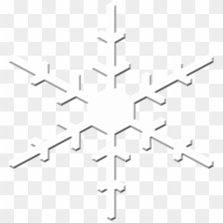 White Snowflake Png Download - Blizzard Lighting Clipart