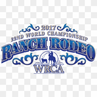 2017 Wcrr Logo - Cowboy Ranch Clipart