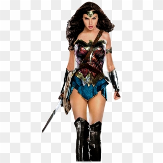 Wonder Woman Png Edit Justice League By Bp251 - Wonder Woman Gal Gadot Png Clipart