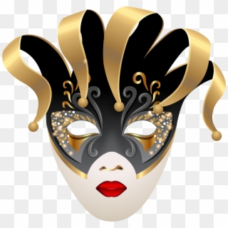 Venetian Carnival Mask Png Clip Art Image - Carnival Masks Transparent Png