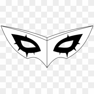 This Free Icons Png Design Of P5 Joker's Mask Clipart