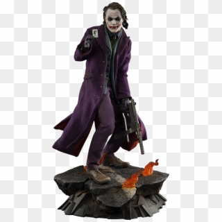 The Joker - Joker Figurine Heath Ledger Clipart