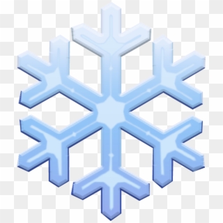 Snowflake Emoji Png Clipart