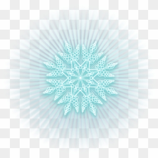 Snowflake Blue Ice - Sri Guru Siddarameshwara Swamy Clipart
