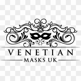 Jpg Library Download About Us Venetian Masks Logo - Masquerade Mask Logo Png Clipart