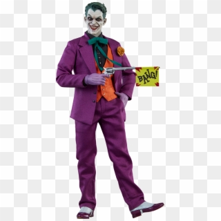 The Joker 1/6th Scale Action Figure - Action Figure Clipart