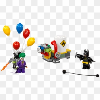 The Joker Balloon Escape Clipart