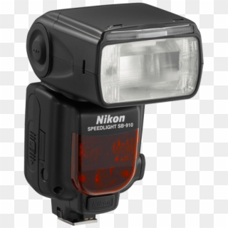 Nikon Speedlight Sb 910 Clipart