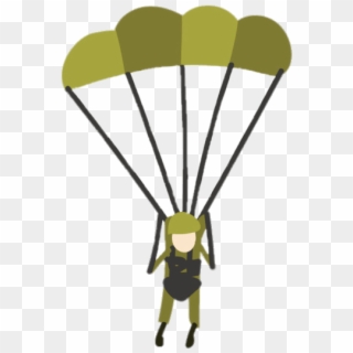 Miscellaneous - Parachute Clipart Transparent Background - Png Download
