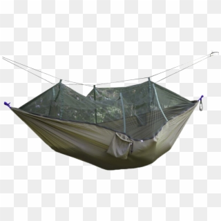 Outdoor Mosquito Net Hammock Parachute Camping Hanging - Hammock Net Transparent Clipart