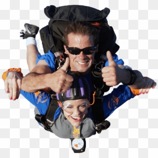 Tandem Skydiving - Skydiven Png Clipart