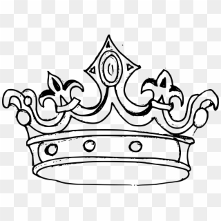 Free Download - Crown Drawing Clipart