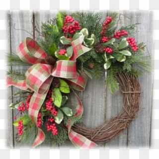 Make & Take Holiday Wreath - Новогодний Венок Своімі Рукамі Clipart