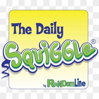 The Daily Squiggle Is Brought To You By Randomline - Squiggle Game Clipart