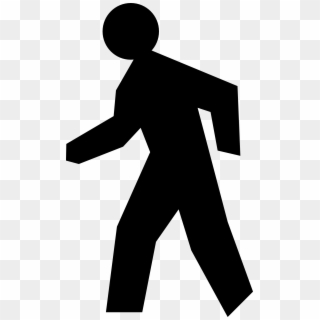 Walking Stick Stick Figure Running Man 1146 1920 Transprent - Stick Figure Walking Left Clipart
