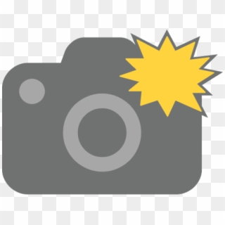 Camera Flash Clipart - Png Download