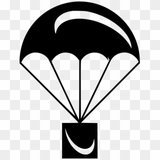 Png File Svg - Ww2 Parachute Icon Clipart